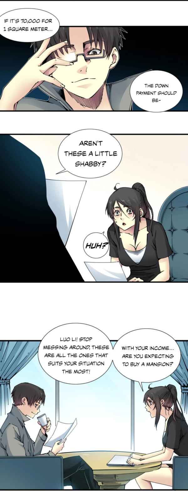 Eternal Club Chapter 6 - Page 10