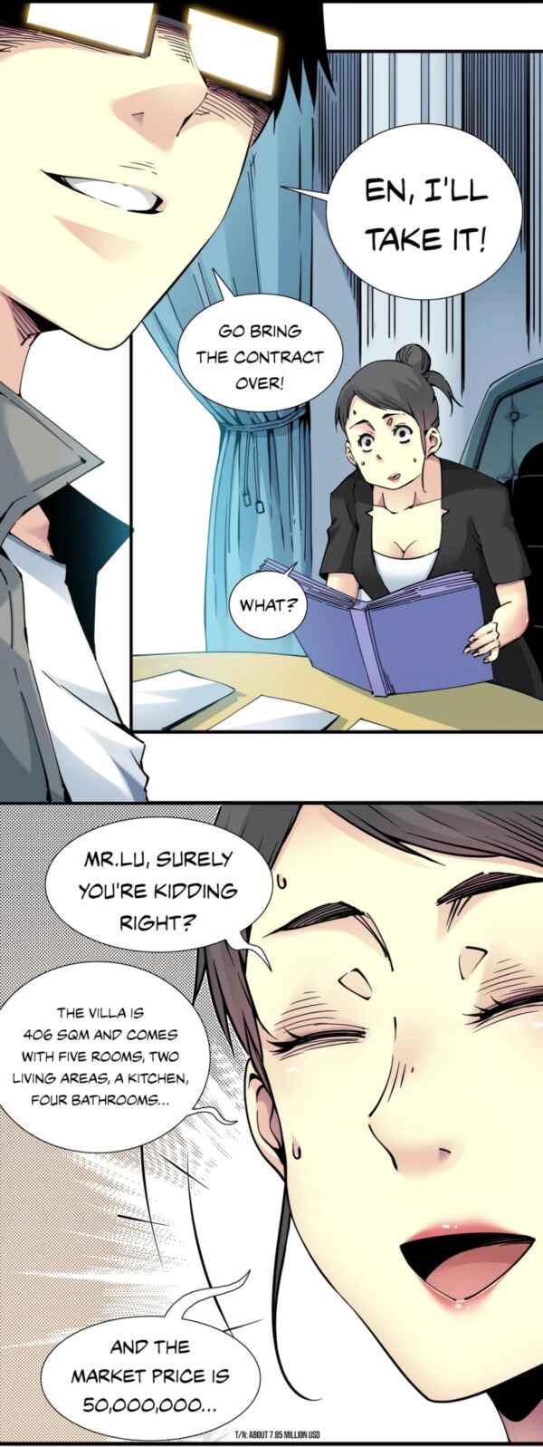 Eternal Club Chapter 6 - Page 15