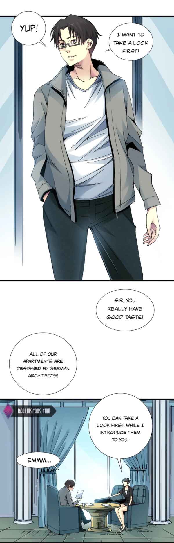 Eternal Club Chapter 6 - Page 6