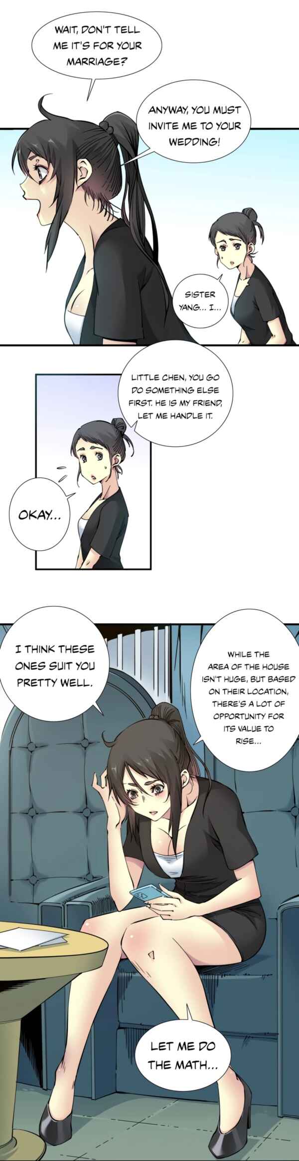 Eternal Club Chapter 6 - Page 9