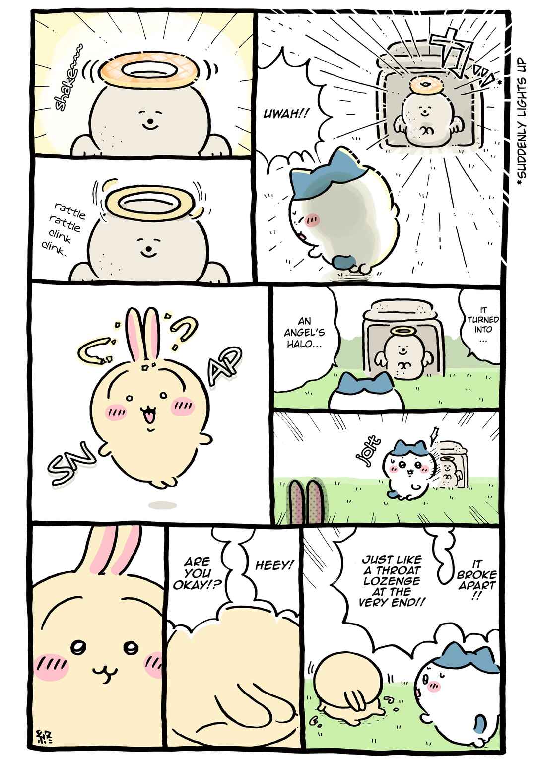 Chiikawa: Nanka Chiisakute Kawaii Yatsu (Webcomic Pages) Chapter 1014 - Page 1
