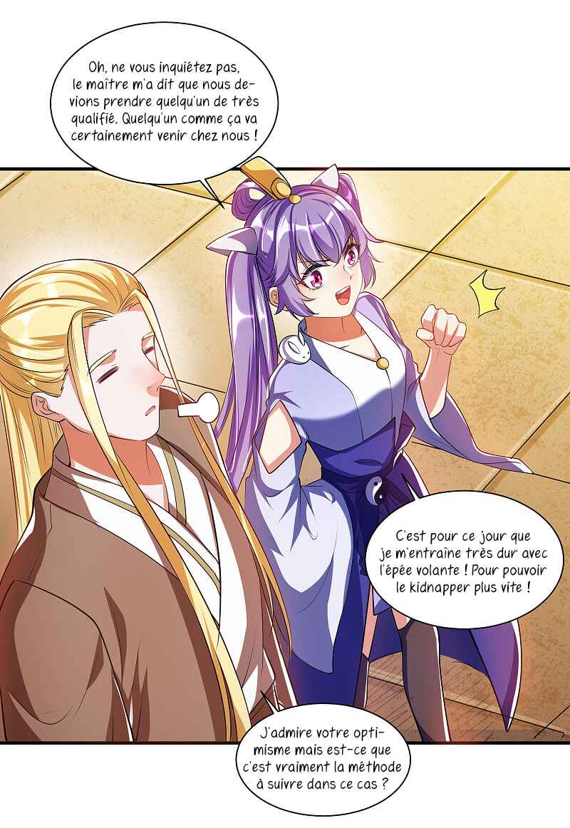 Cat System: The Emperor Is a Cat Lover Chapter 29 - Page 11