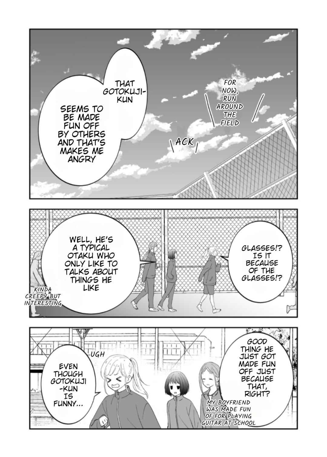 The World Will Be Destroyed Tomorrow, so I Want to Rub Your Boobs Chapter 11 - Page 1