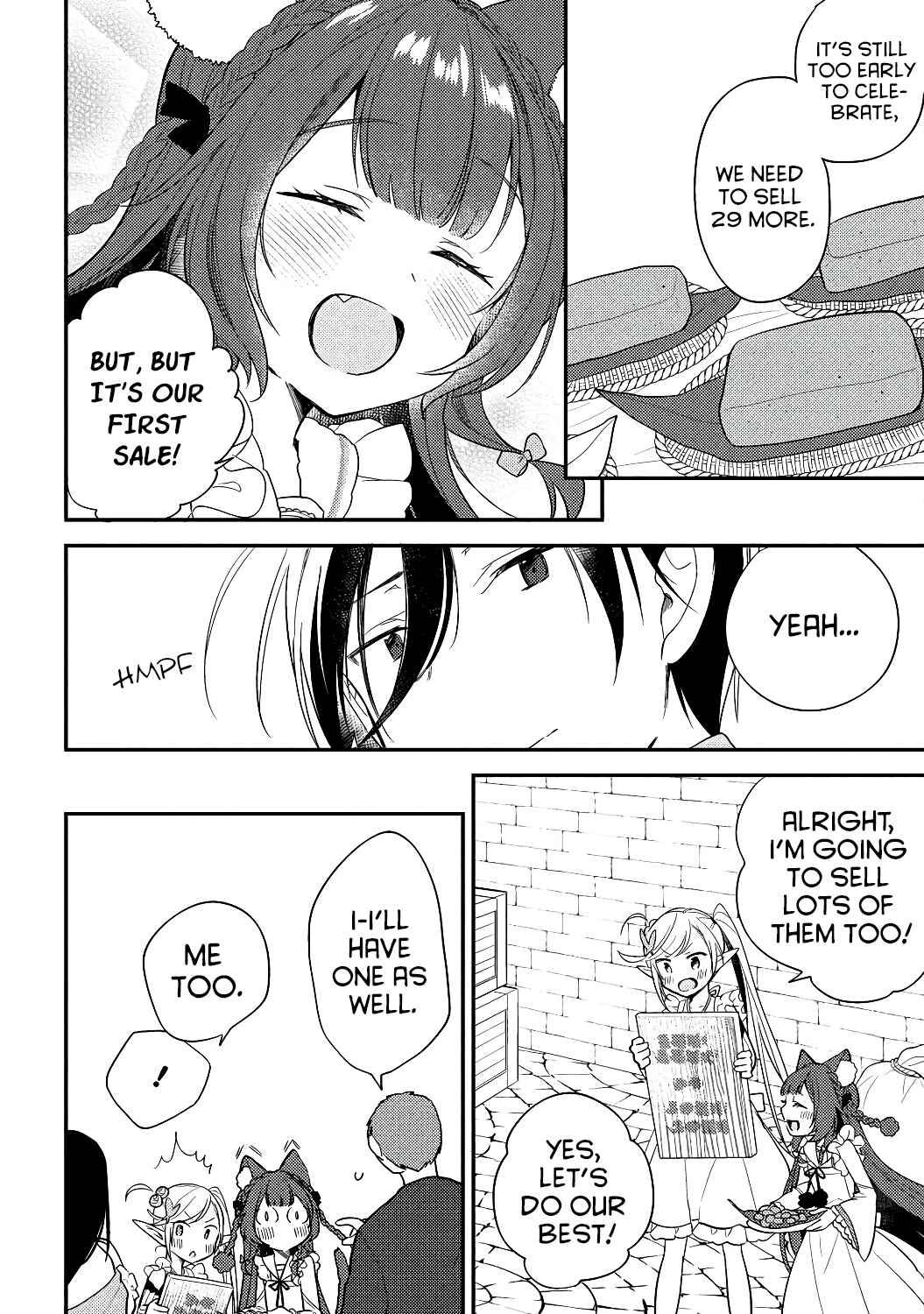 Isekai de Kojiin o Hiraita kedo, Nazeka Dare Hitori Sudatou to shinai Ken Chapter 12 - Page 13