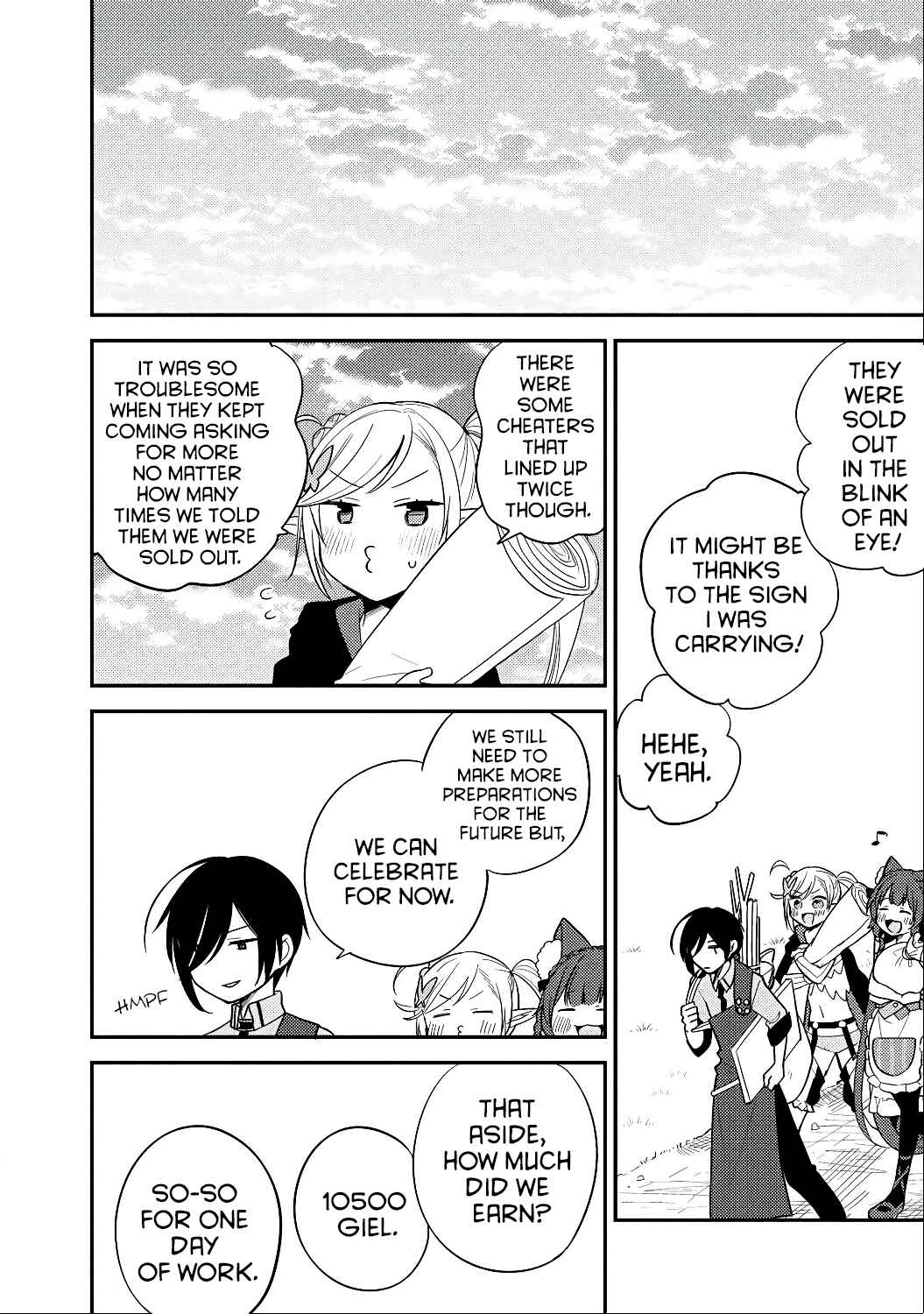 Isekai de Kojiin o Hiraita kedo, Nazeka Dare Hitori Sudatou to shinai Ken Chapter 12 - Page 14