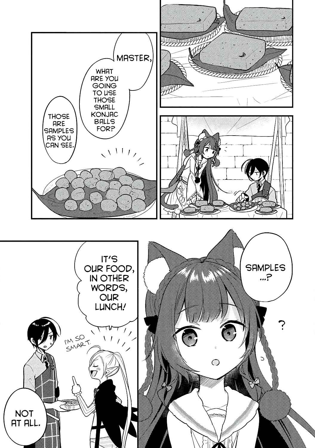 Isekai de Kojiin o Hiraita kedo, Nazeka Dare Hitori Sudatou to shinai Ken Chapter 12 - Page 3