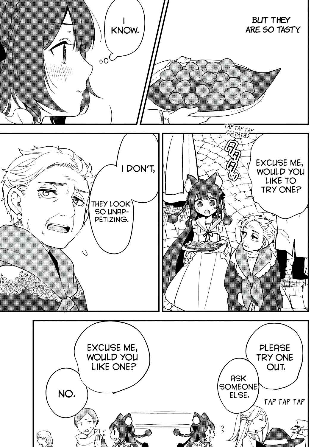 Isekai de Kojiin o Hiraita kedo, Nazeka Dare Hitori Sudatou to shinai Ken Chapter 12 - Page 8