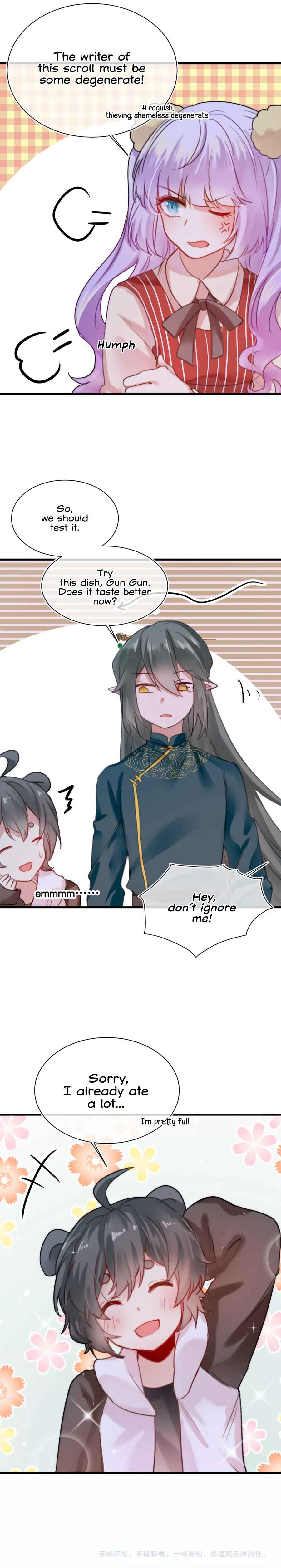 It's Not My Fault for Being Delicious Chapter 8 - Page 10