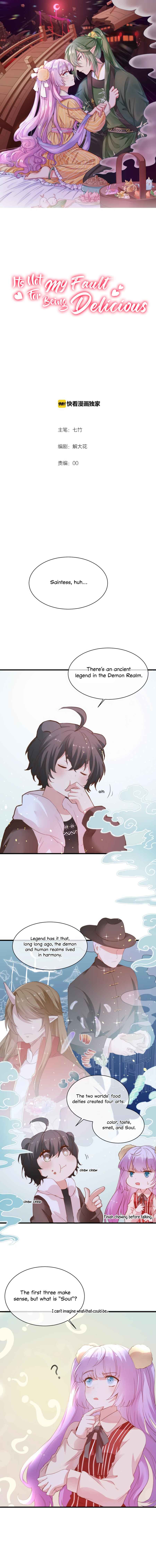 It's Not My Fault for Being Delicious Chapter 8 - Page 2