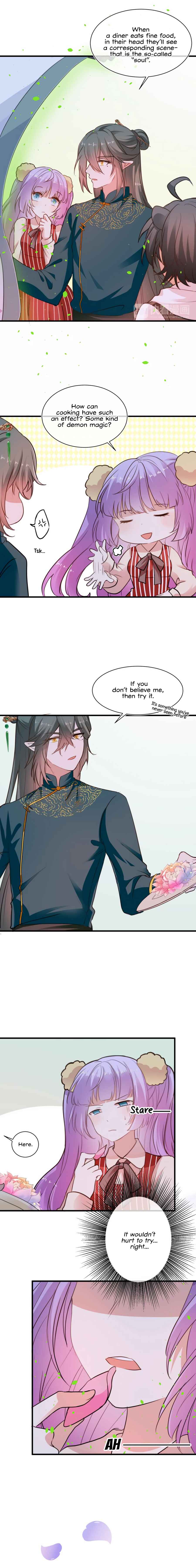 It's Not My Fault for Being Delicious Chapter 8 - Page 4