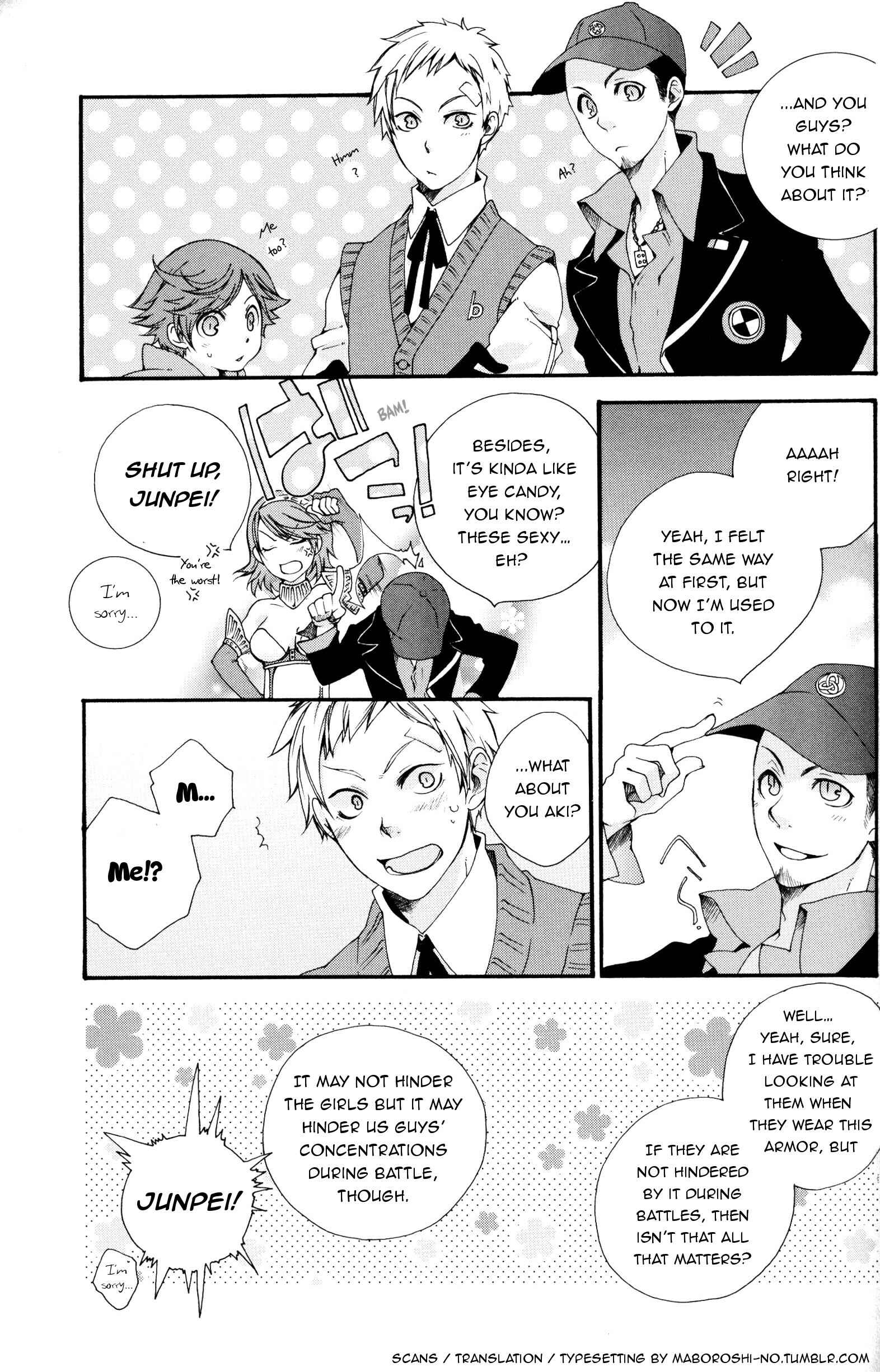 Persona 3 Portable Comic Anthology (DNA  Media Comics) Chapter 14 - Page 3