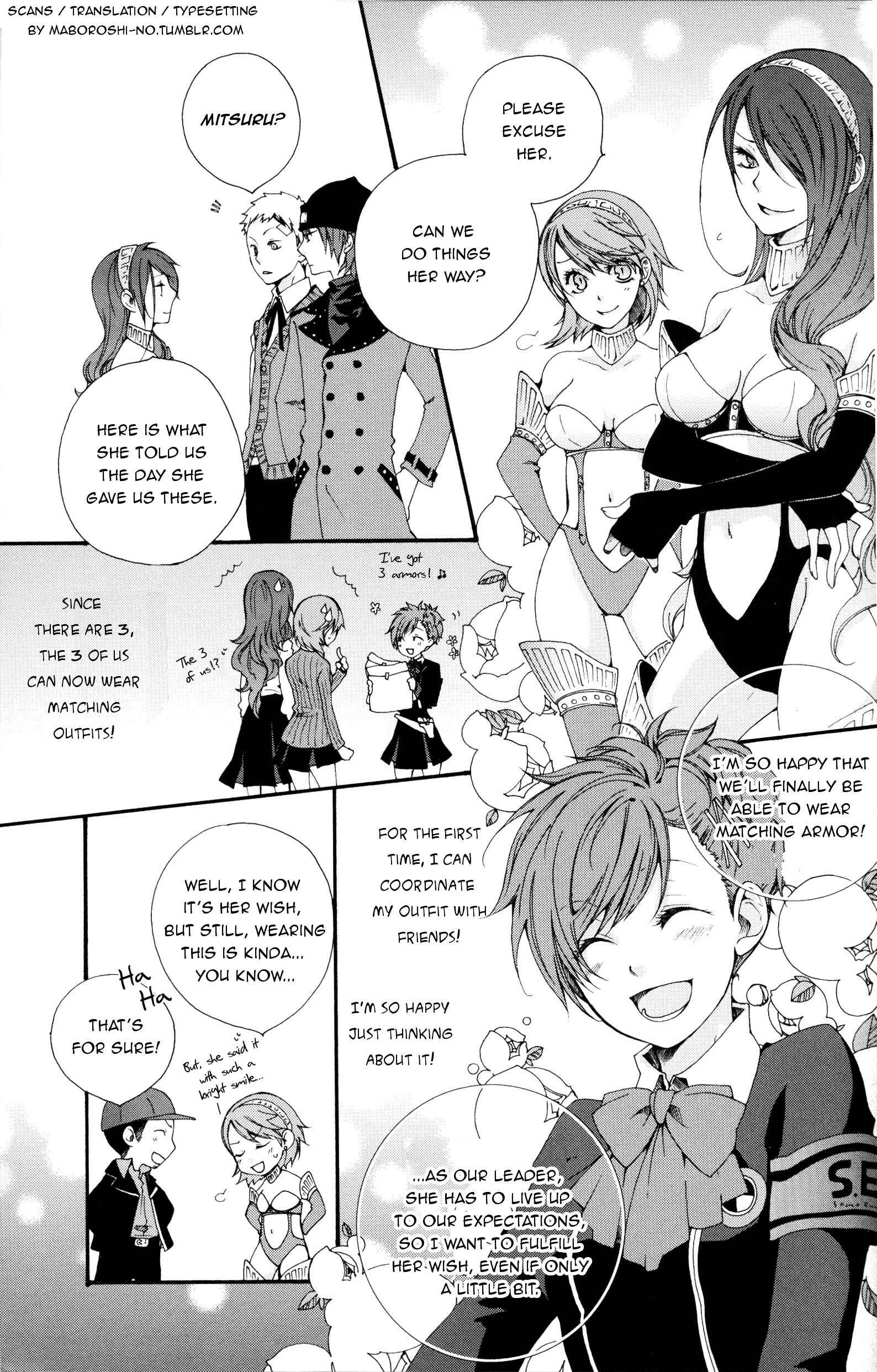 Persona 3 Portable Comic Anthology (DNA  Media Comics) Chapter 14 - Page 5