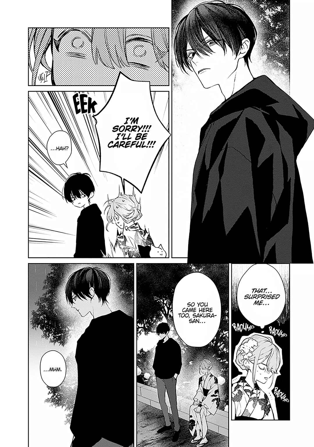 Mr. Mallow Blue Chapter 27.5 - Page 21