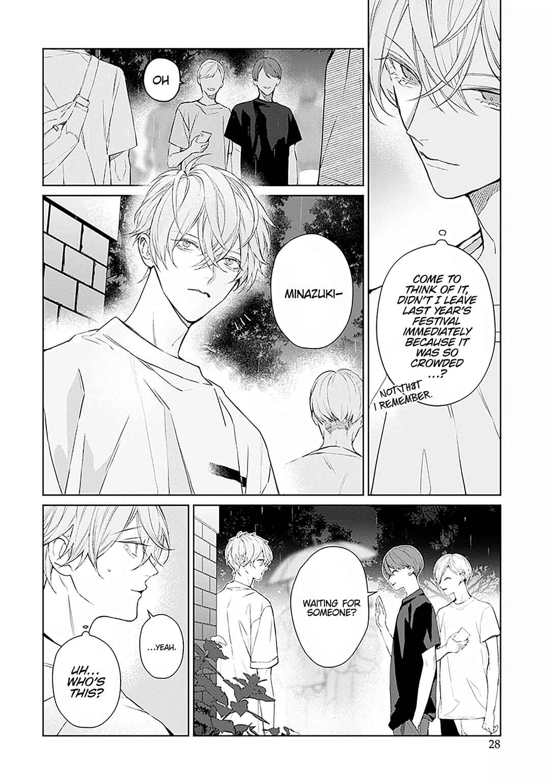 Mr. Mallow Blue Chapter 27.5 - Page 4