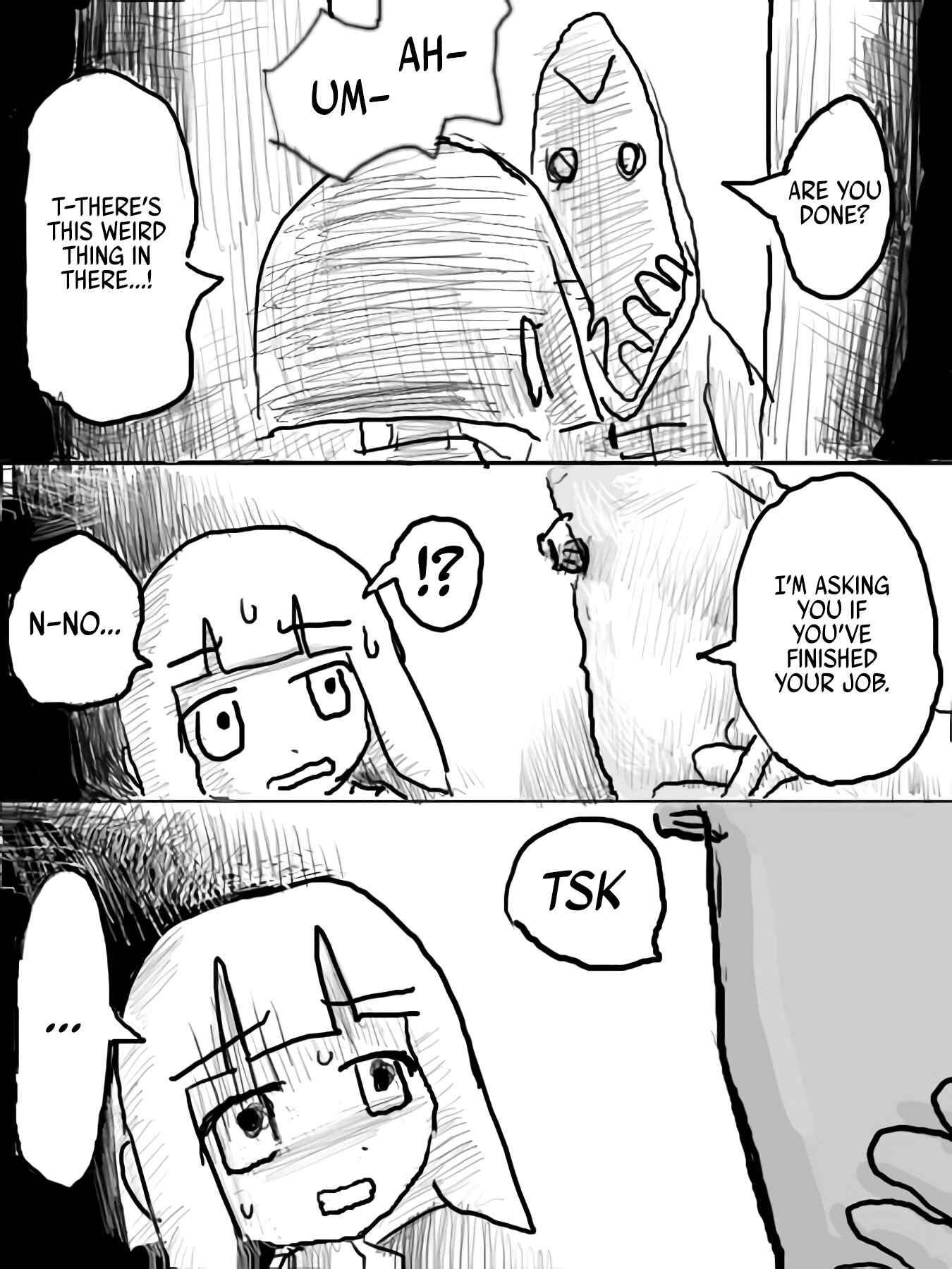 Mission-chan no Daibouken Chapter 2 - Page 15