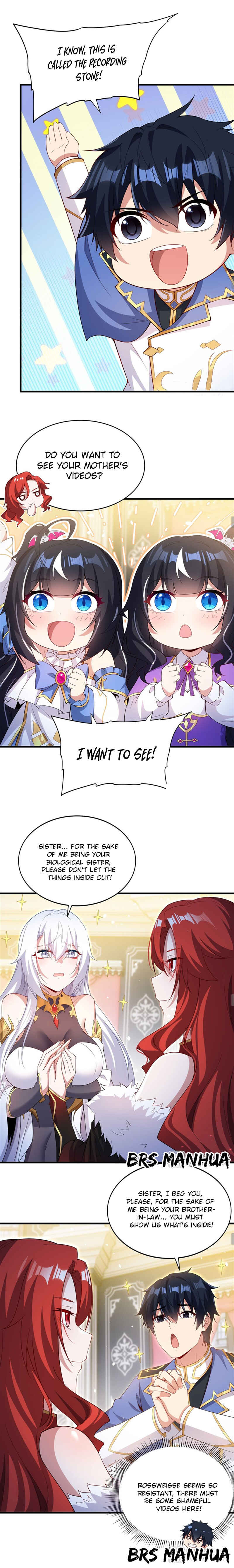 Bìzuǐ Èlóng Wǒ Bùxiǎng Zài Gēn Nǐ Dài Háizi Le Chapter 37 - Page 5