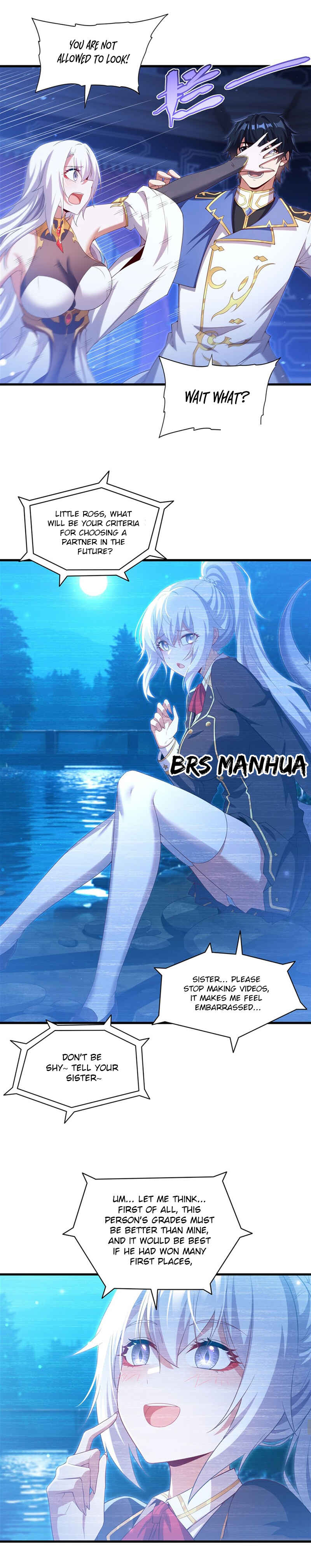 Bìzuǐ Èlóng Wǒ Bùxiǎng Zài Gēn Nǐ Dài Háizi Le Chapter 37 - Page 8