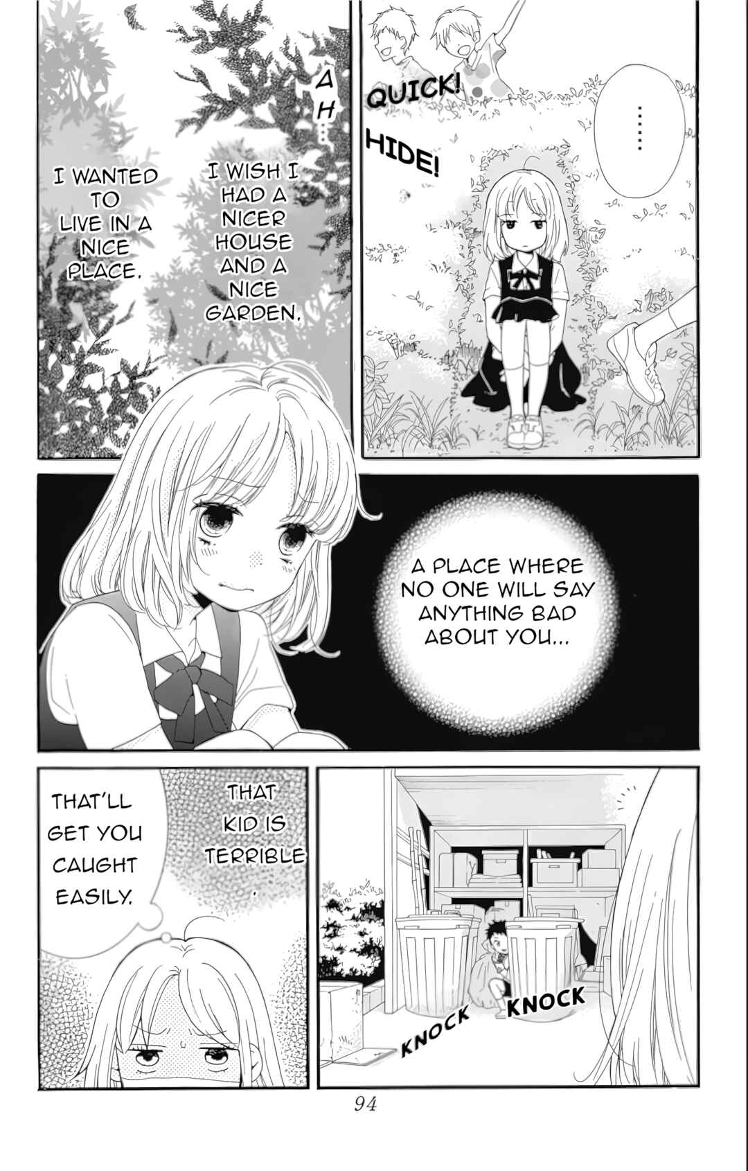 Zekkyou Gakkyuu Tensei Chapter 3 - Page 8