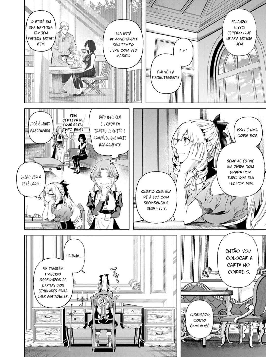 Keikenchi Chochiku de Nonbiri Shoushin Ryokou ~Yuusha to Koibito ni Tsuihou Sareta Senshi no Mujikaku Zamaa~ Chapter 31.5 - Page 13