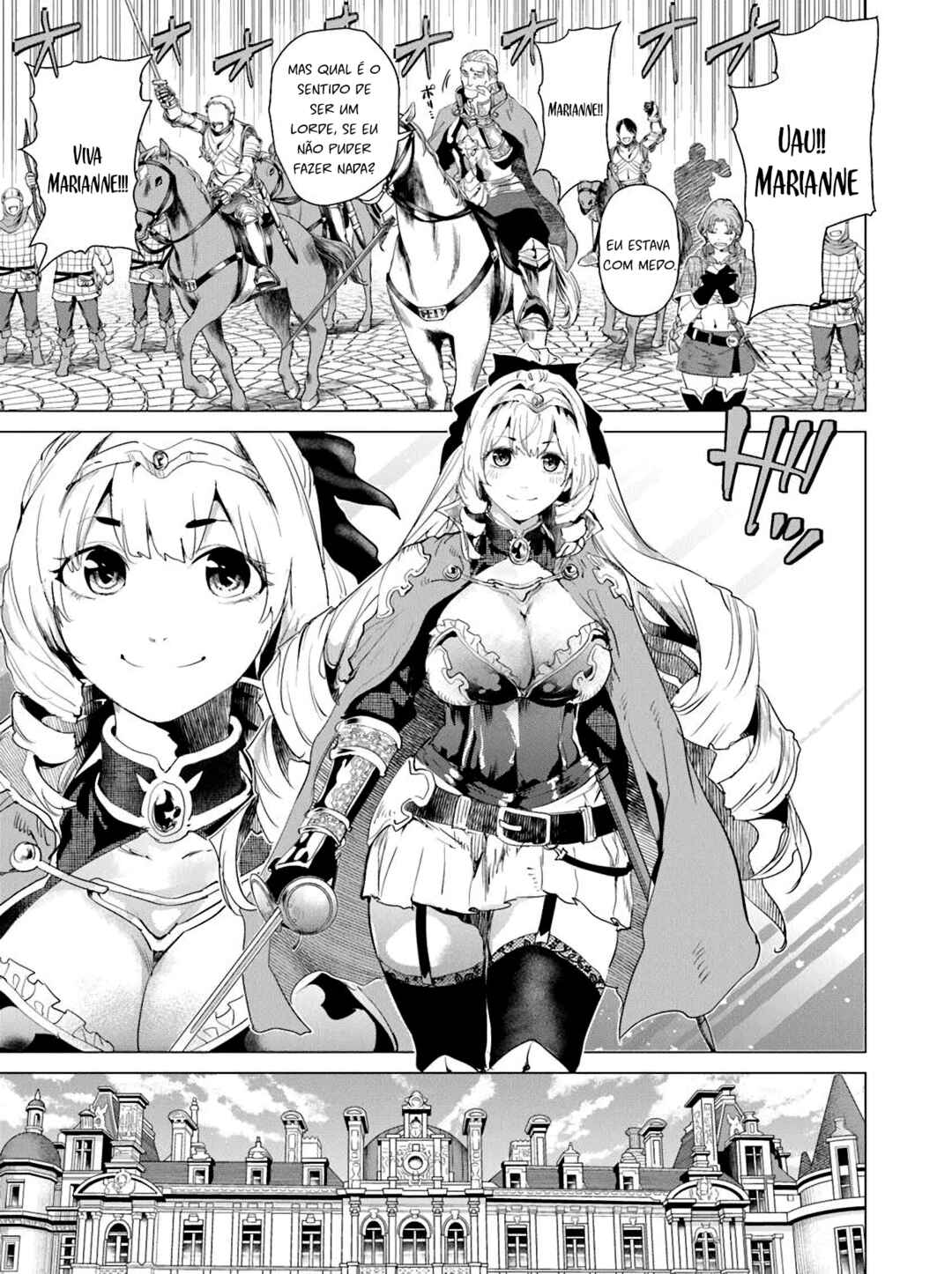 Keikenchi Chochiku de Nonbiri Shoushin Ryokou ~Yuusha to Koibito ni Tsuihou Sareta Senshi no Mujikaku Zamaa~ Chapter 31.5 - Page 6