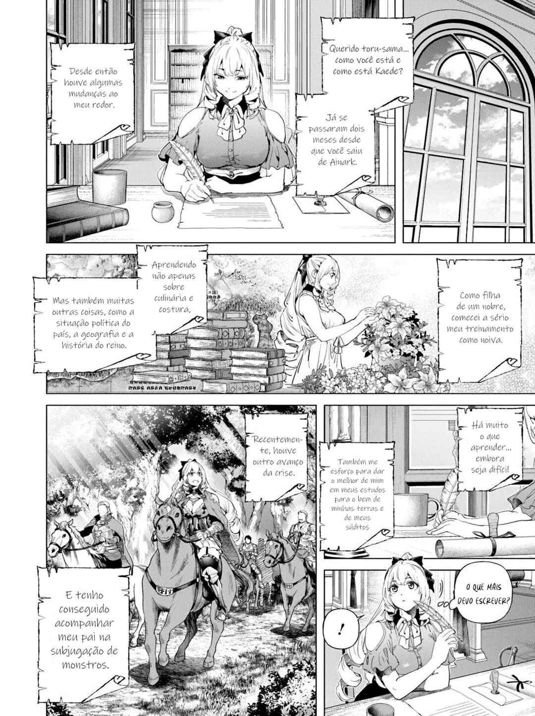 Keikenchi Chochiku de Nonbiri Shoushin Ryokou ~Yuusha to Koibito ni Tsuihou Sareta Senshi no Mujikaku Zamaa~ Chapter 31.5 - Page 7