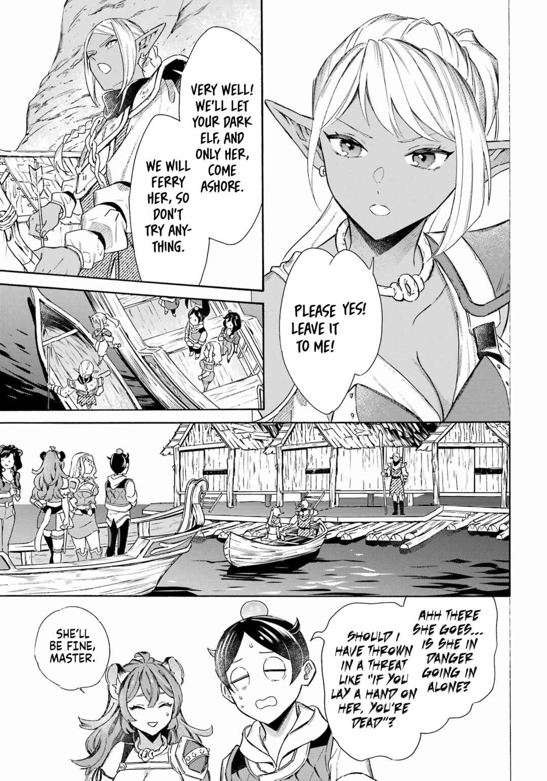 Mezase Gouka Kyakusen!! ~Fune Shoukan Skill de Isekai Rich Life wo Te ni Irero~ Chapter 56 - Page 10