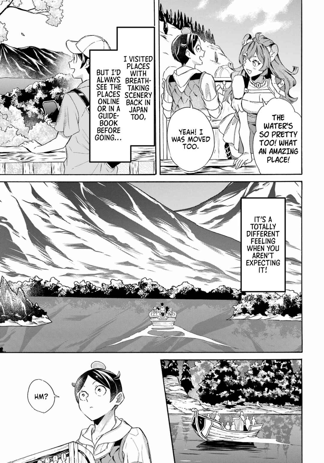Mezase Gouka Kyakusen!! ~Fune Shoukan Skill de Isekai Rich Life wo Te ni Irero~ Chapter 56 - Page 4