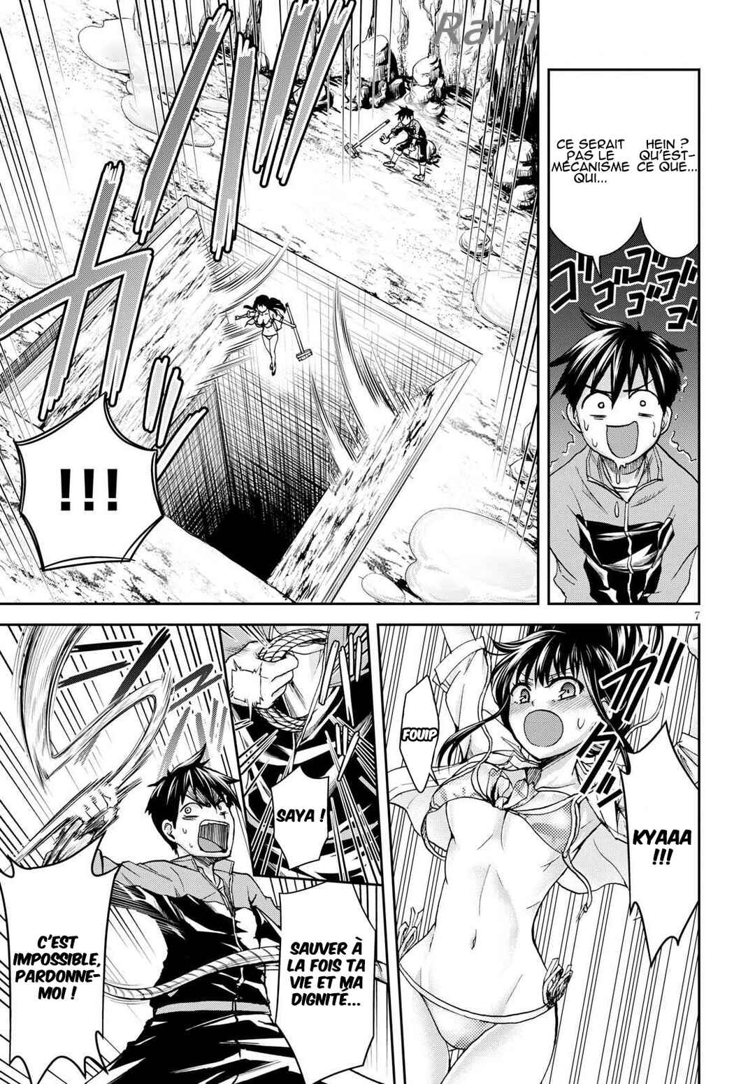 Ninja Tensei Shinobi Kill Chapter 4.2 - Page 8