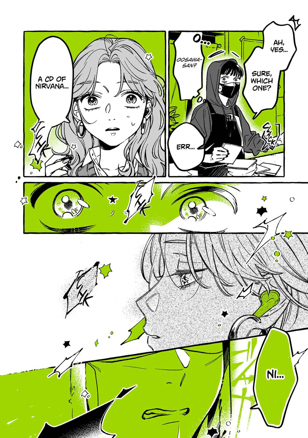 Ki ni Natteru Hito ga Otoko ja Nakatta Chapter 37.5 - Page 14