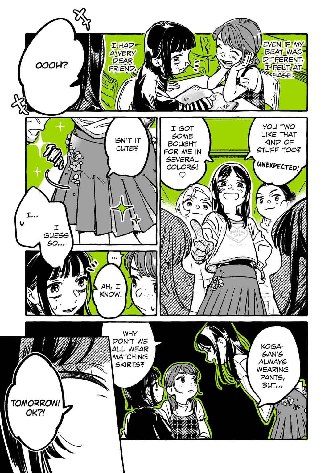 Ki ni Natteru Hito ga Otoko ja Nakatta Chapter 37.5 - Page 5