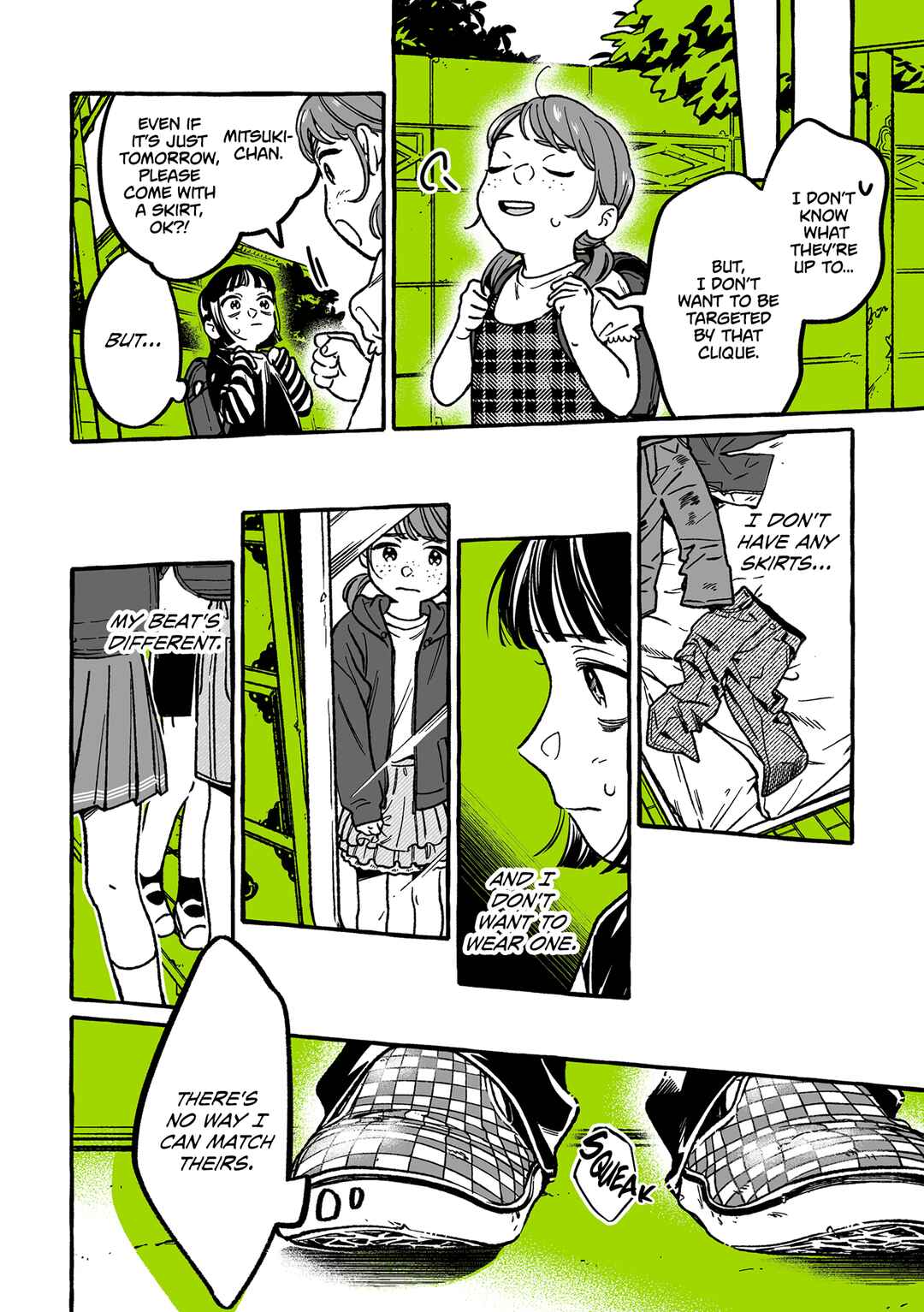Ki ni Natteru Hito ga Otoko ja Nakatta Chapter 37.5 - Page 6