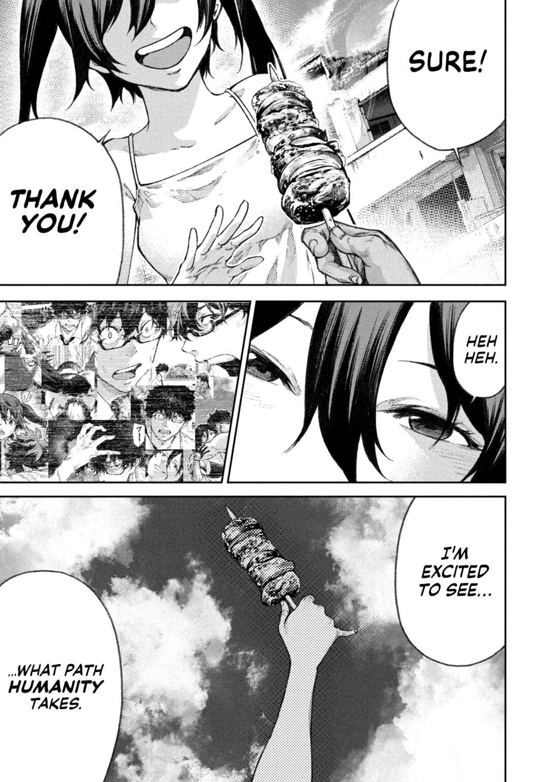 Tokoshie × Bullet - Shin Minato Koubou-sen Chapter 36 - Page 17