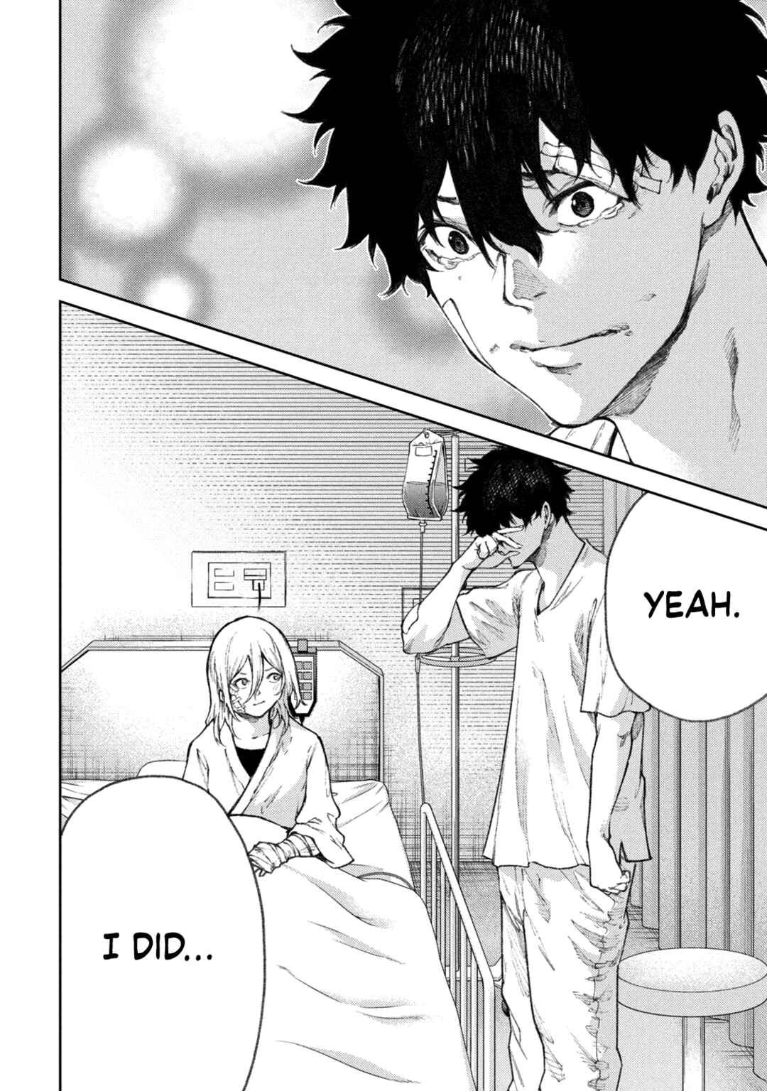 Tokoshie × Bullet - Shin Minato Koubou-sen Chapter 36 - Page 4