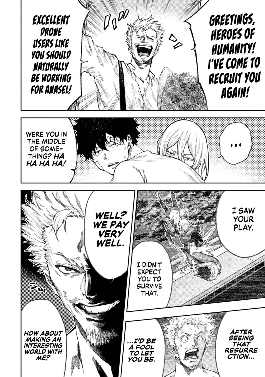 Tokoshie × Bullet - Shin Minato Koubou-sen Chapter 36 - Page 7