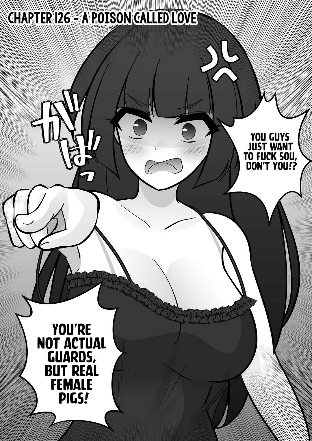 Danjo-hi 1:39 no Heikou Sekai wa Omoi no Hoka Futsuu Chapter 126 - Page 1