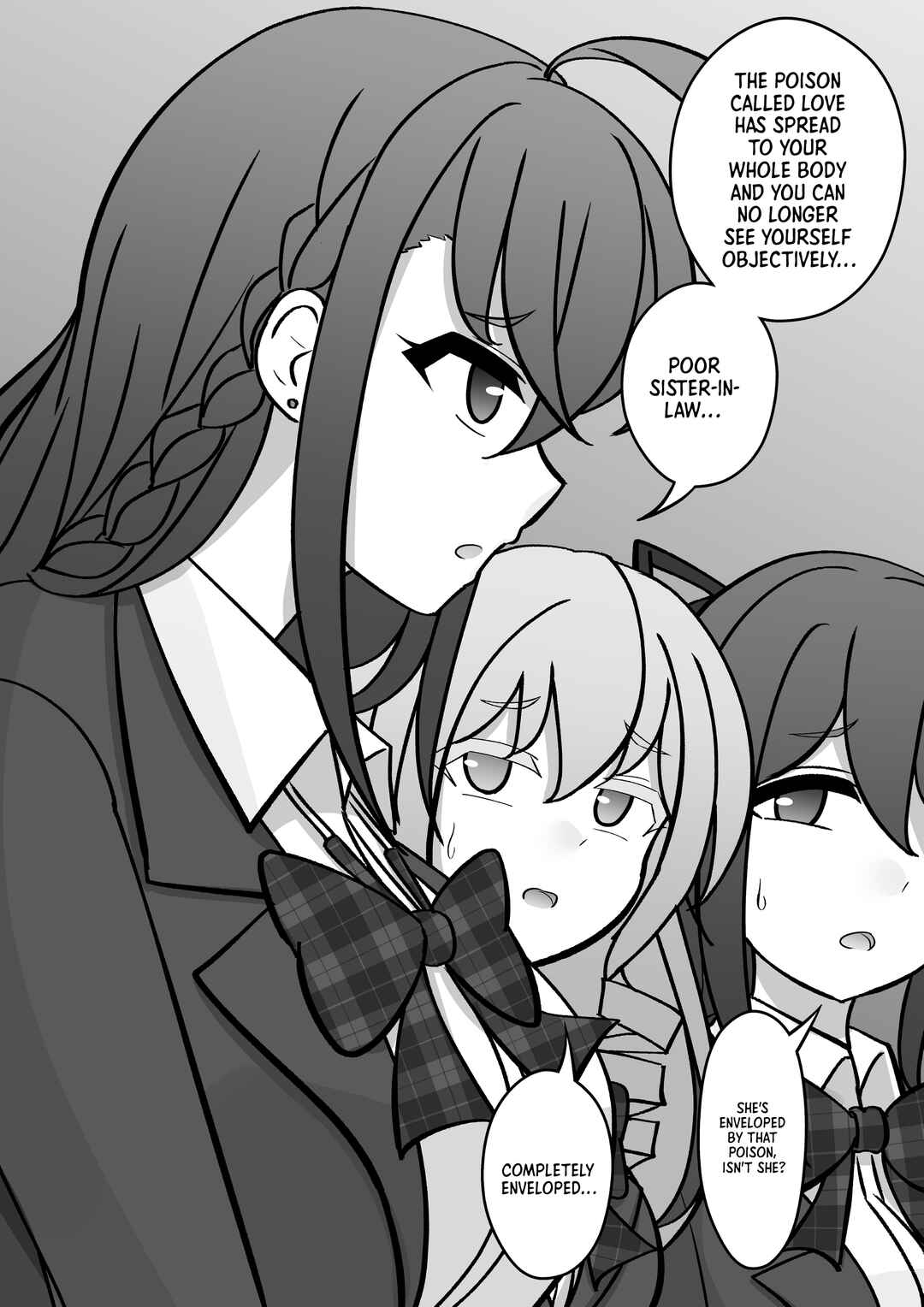 Danjo-hi 1:39 no Heikou Sekai wa Omoi no Hoka Futsuu Chapter 126 - Page 10