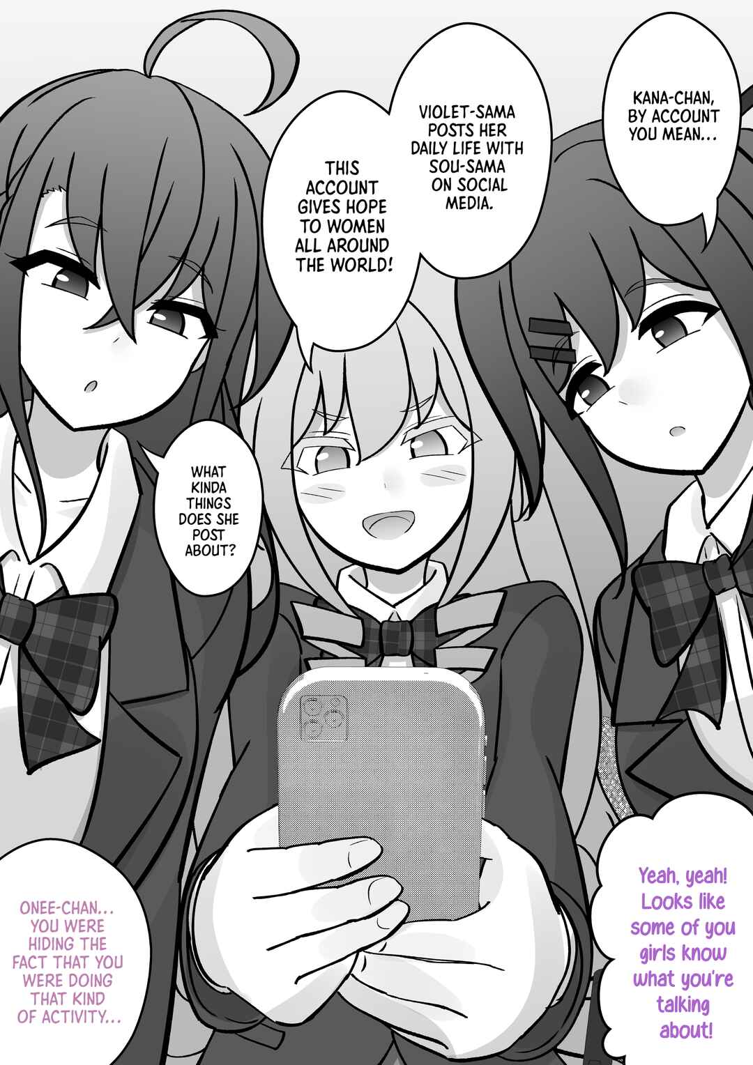 Danjo-hi 1:39 no Heikou Sekai wa Omoi no Hoka Futsuu Chapter 126 - Page 4