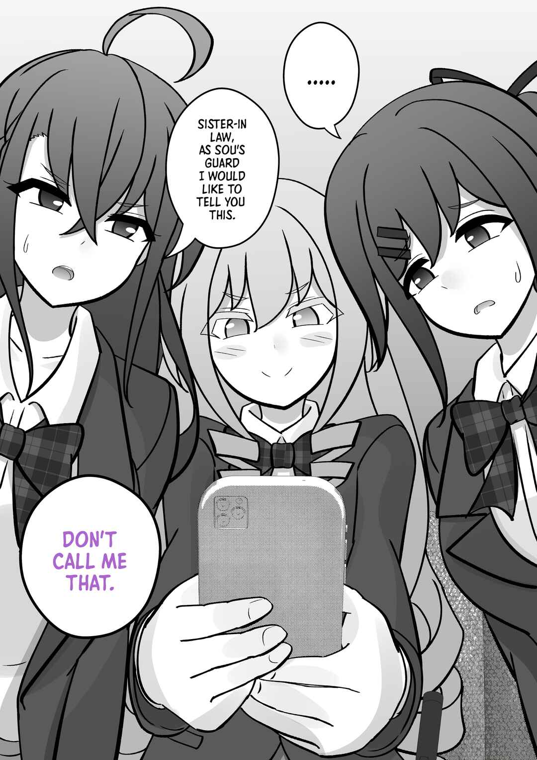 Danjo-hi 1:39 no Heikou Sekai wa Omoi no Hoka Futsuu Chapter 126 - Page 6