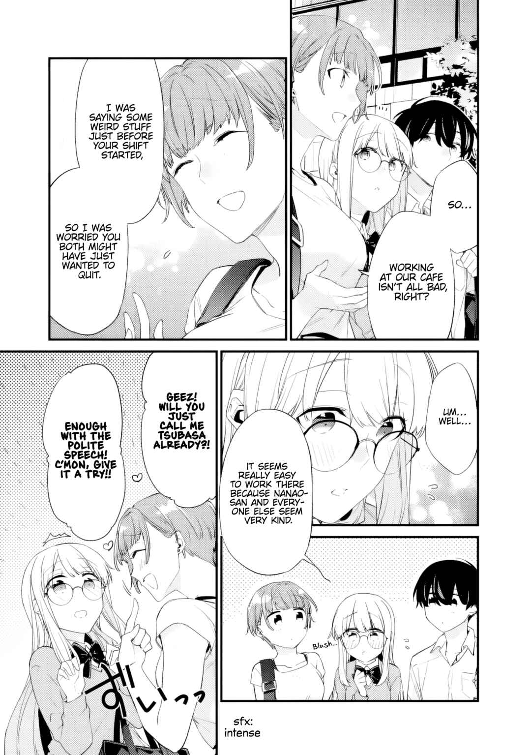 Osananajimi Kanojo no Morahara ga Hidoin de Zetsuen Sengen shite Yatta Chapter 35 - Page 11