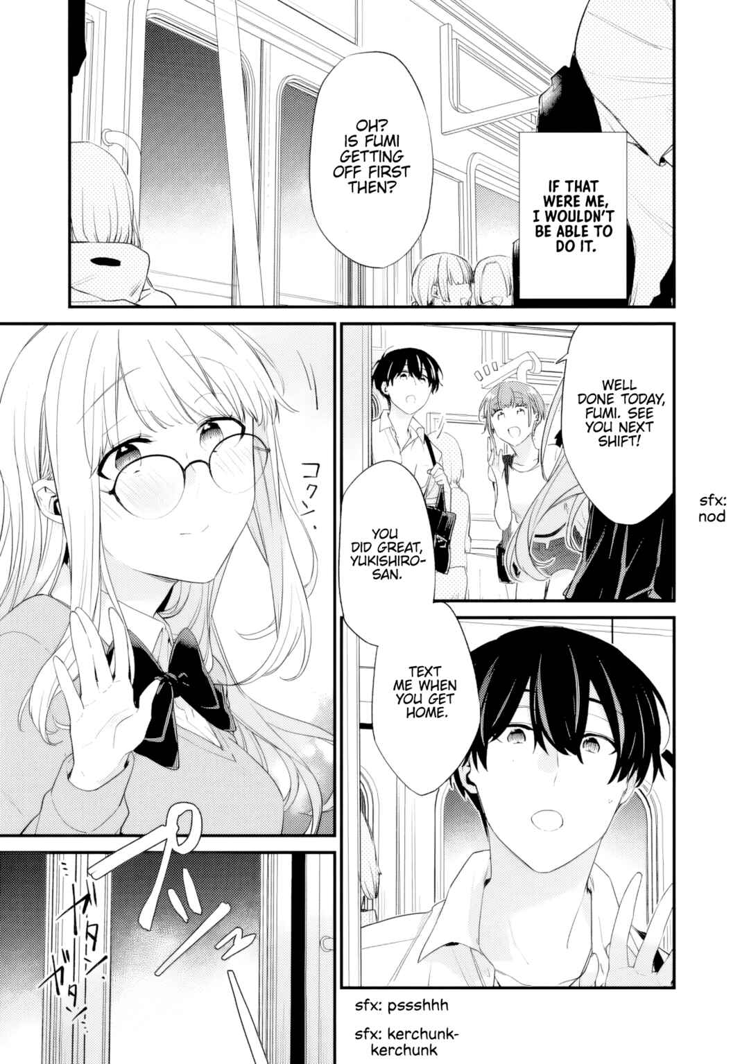 Osananajimi Kanojo no Morahara ga Hidoin de Zetsuen Sengen shite Yatta Chapter 35 - Page 13