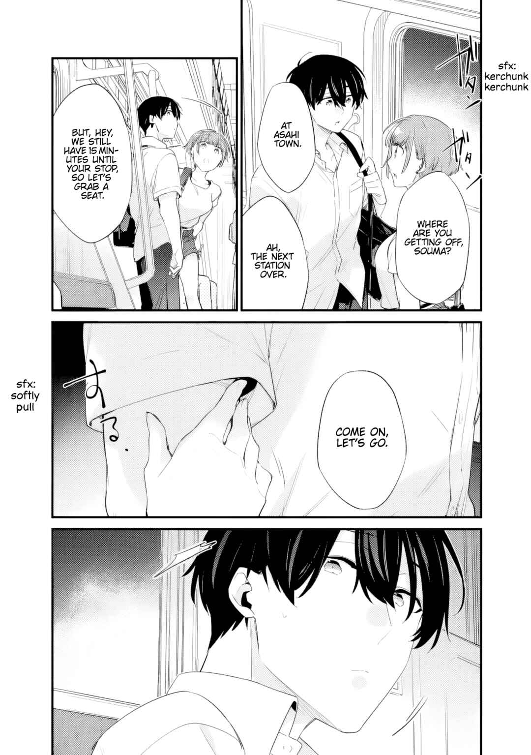 Osananajimi Kanojo no Morahara ga Hidoin de Zetsuen Sengen shite Yatta Chapter 35 - Page 14
