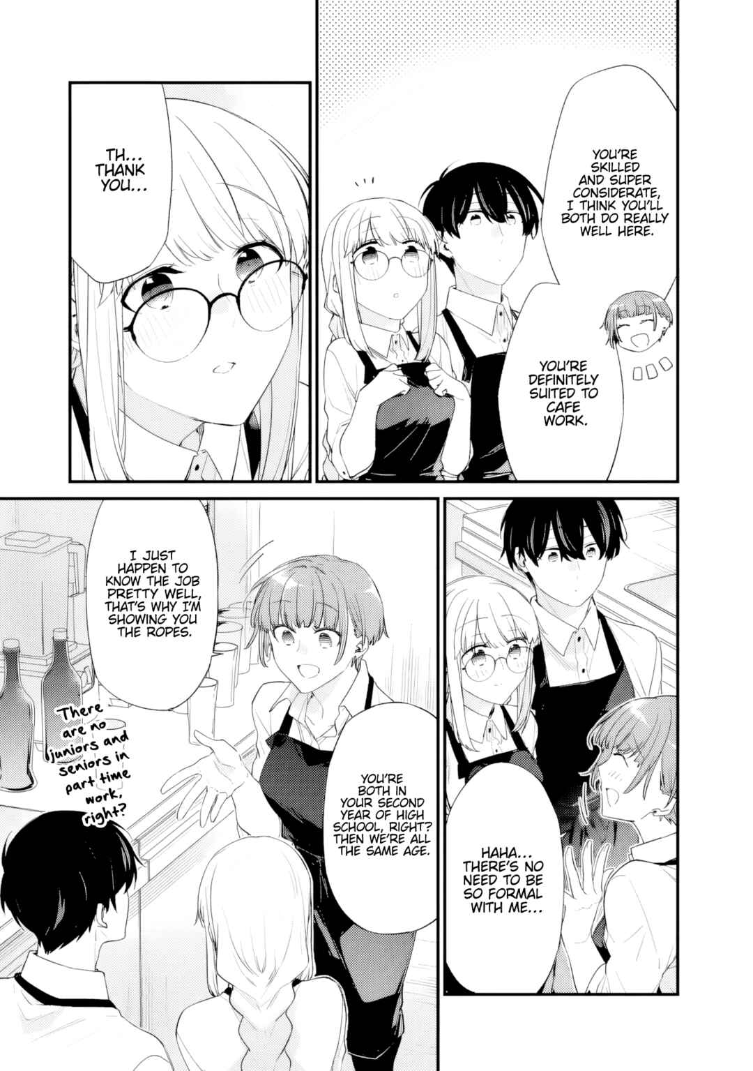 Osananajimi Kanojo no Morahara ga Hidoin de Zetsuen Sengen shite Yatta Chapter 35 - Page 5