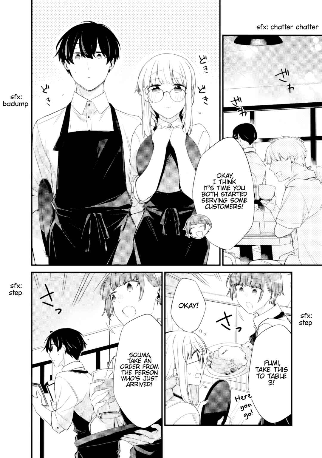 Osananajimi Kanojo no Morahara ga Hidoin de Zetsuen Sengen shite Yatta Chapter 35 - Page 8