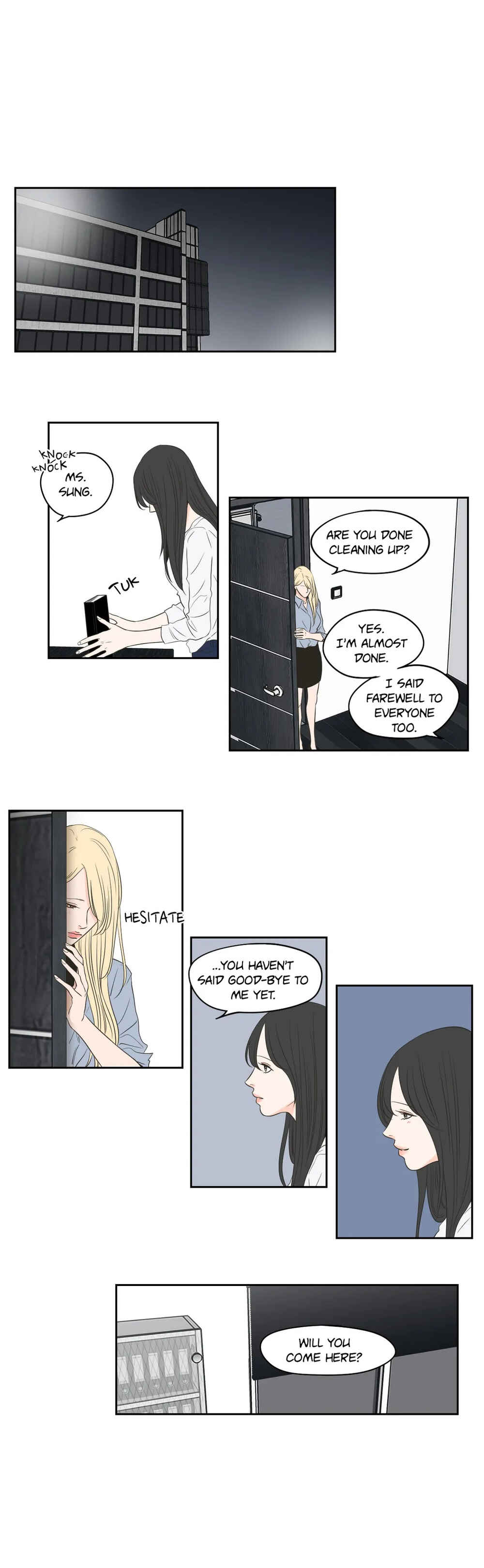 What Does the Fox Say? Chapter 78 - Page 9