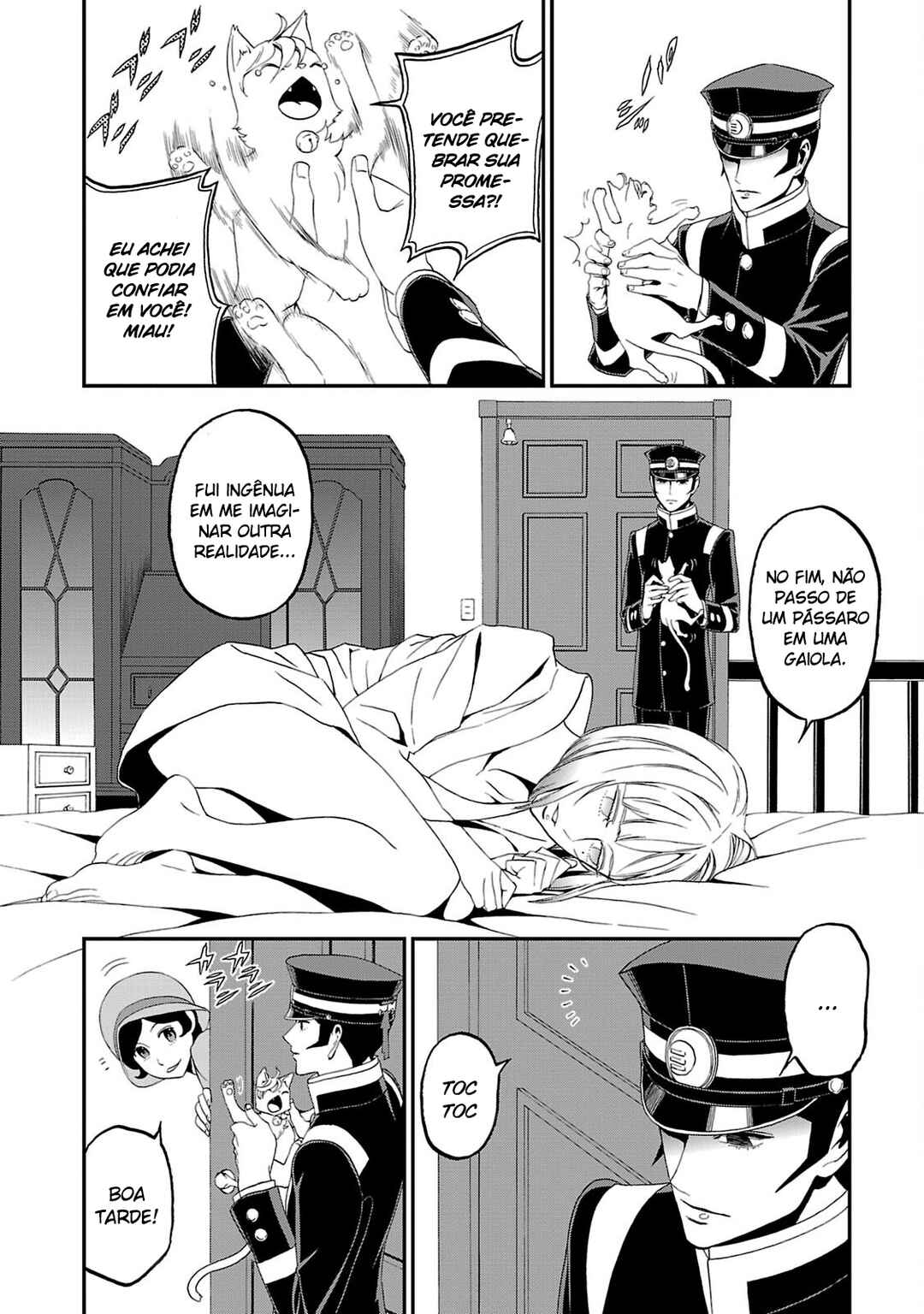 Shin Megami Tensei: Devil Summoner: Raidou Kuzunoha vs The Lone Marebito Chapter 11 - Page 9