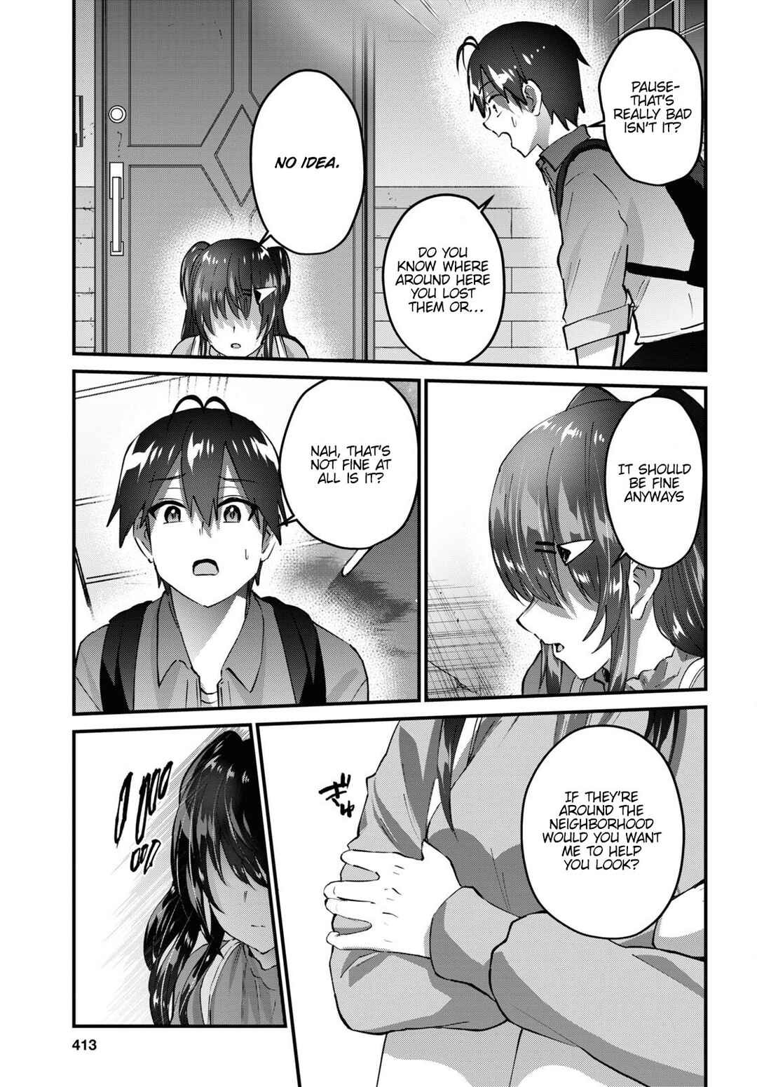 Hajimete no Gal Chapter 147 - Page 28