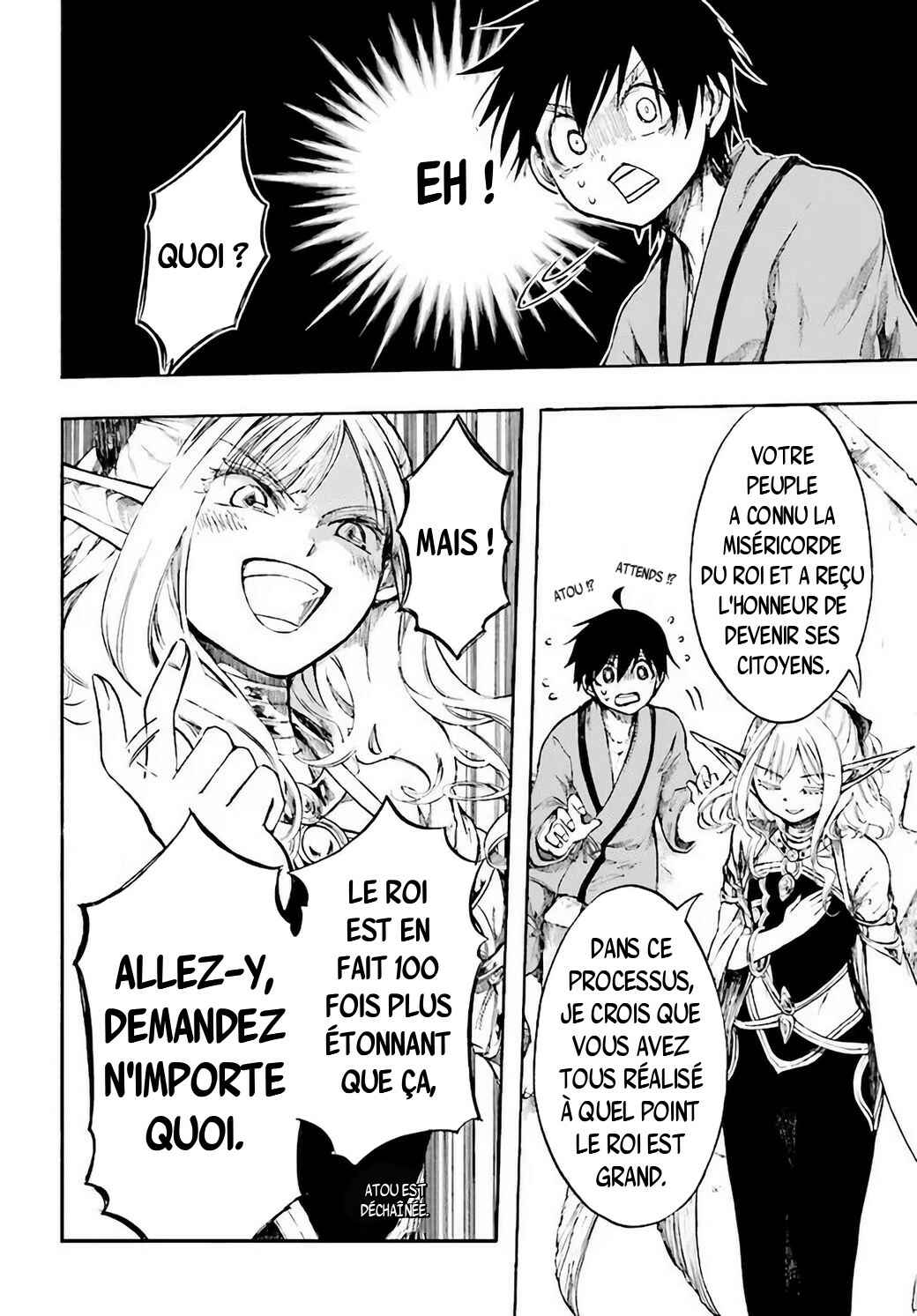 Isekai Mokushiroku Mynoghra: Hametsu no Bunmei de Hajimeru Sekai Seifuku Chapter 4.2 - Page 8