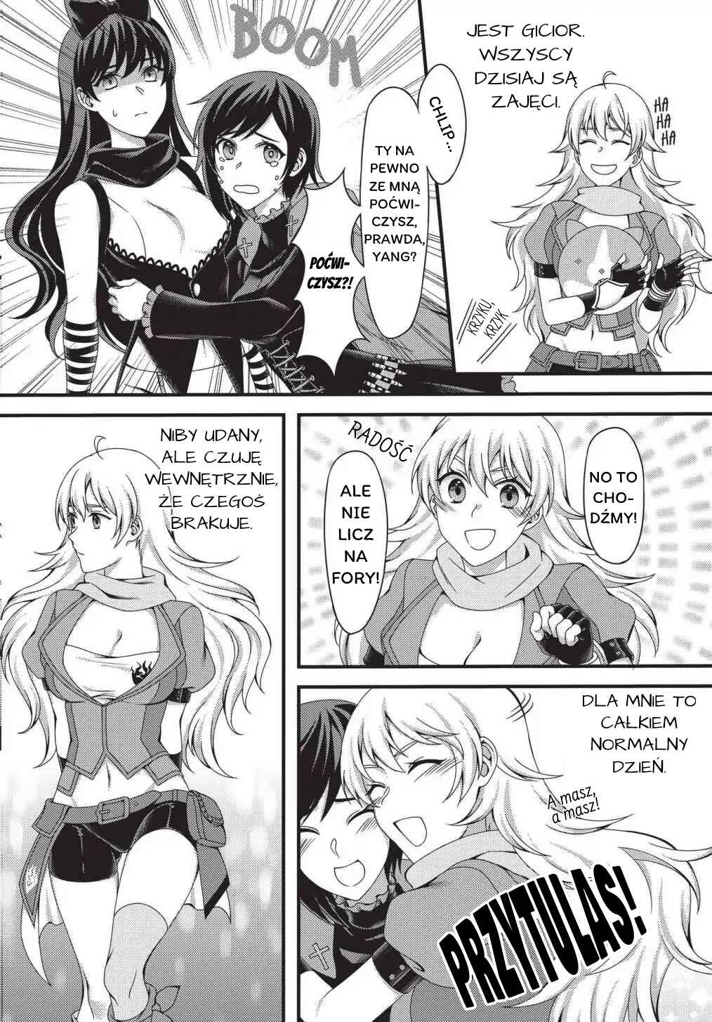 RWBY: Official Manga Anthology Chapter 73 - Page 2
