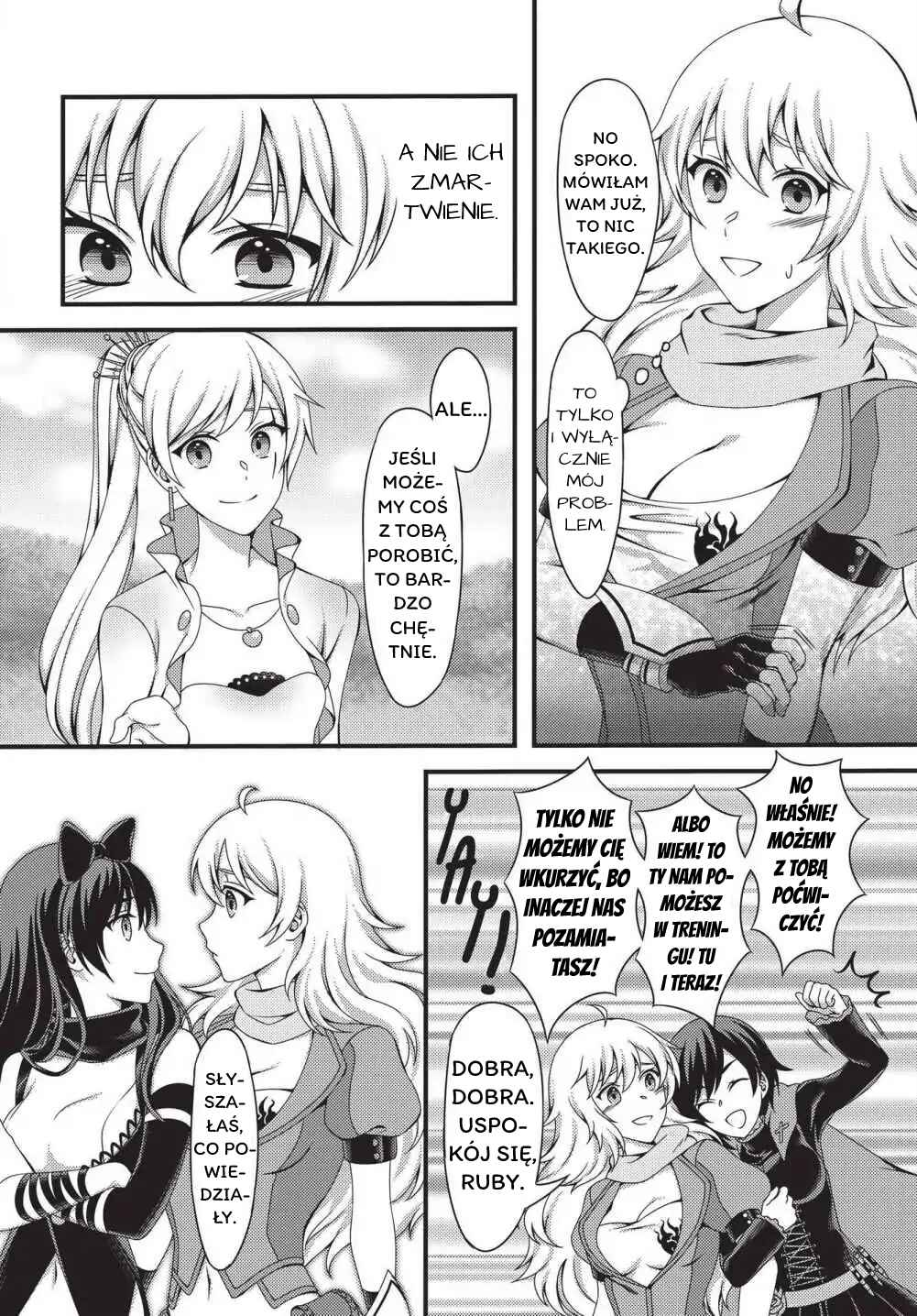 RWBY: Official Manga Anthology Chapter 73 - Page 6
