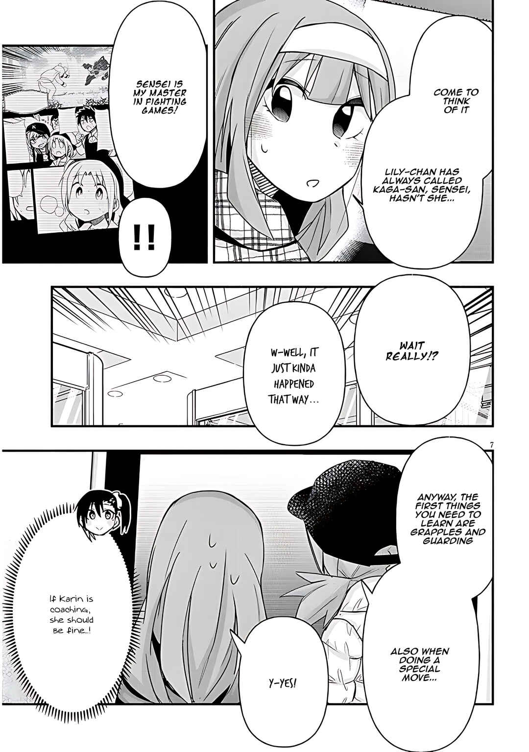 GaCen Shoujo to Ibunka Kouryuu Chapter 94 - Page 8